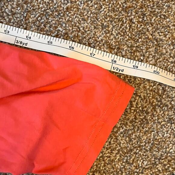 Tuskwear University of Alabama Baseball Style Shirt. Gray/Coral Men's Size Large - Picture 5 of 8